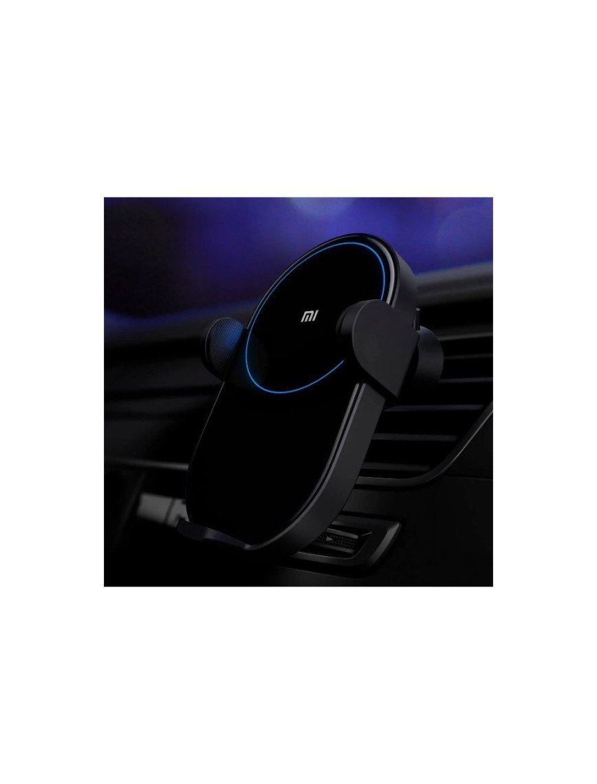 Xiaomi 20W Wireless Araç Şarj Cihazı Telefon Tutacağı (Qi Sertifikalı Tüm Cihazlar ile Uyumlu)
