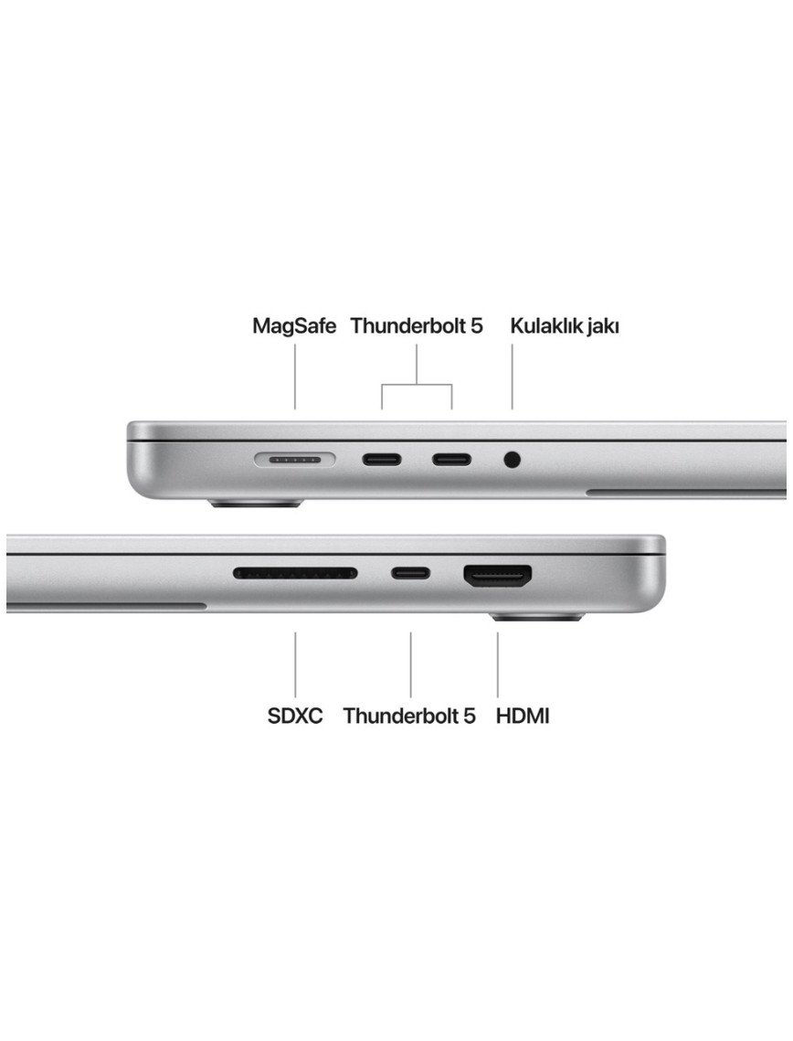 Apple MacBook Pro M4 Pro 24GB 512GB SSD macOS 16" Taşınabilir Bilgisayar Uzay Siyahı MX2X3TU/A