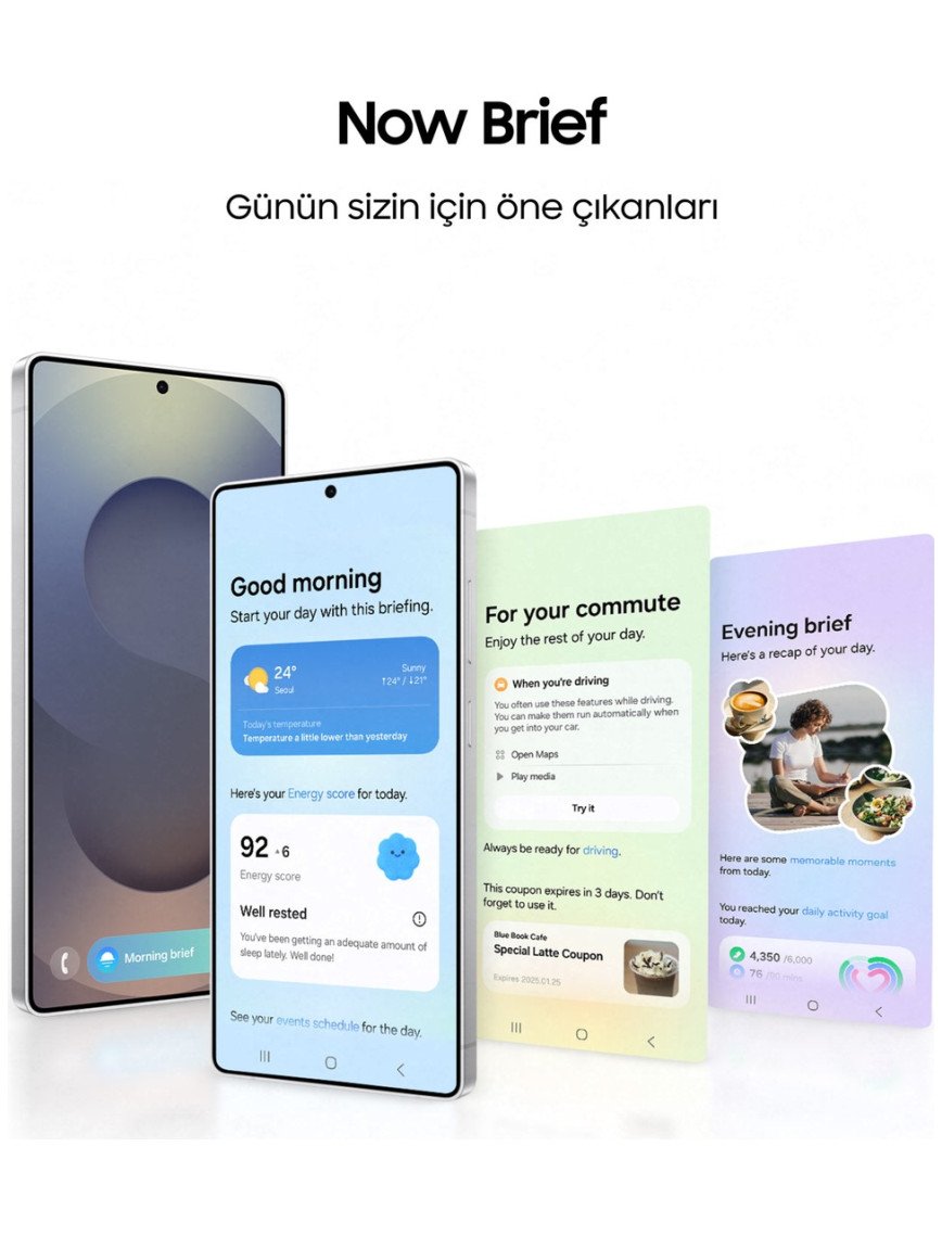 Samsung Galaxy S25 Ultra 512 GB 12 GB Ram (Samsung Türkiye Garantili) Gri Titanyum